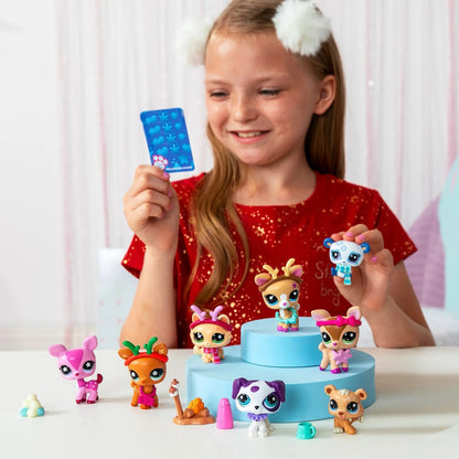 Tierischer Adventskalender — 24 magische Mini-Sammelfiguren zum Spielen Mivoza Deutschland