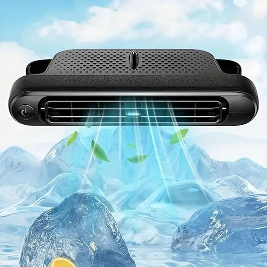 Car Seat Fan USB Plug-in Dual Turbo High Wind Power Car Interior Rear Pillow Car Fan Mivoza Deutschland