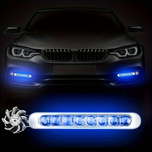 Windbetriebenes Auto-LED-Licht 2er Set— Je schneller die Fahrt, desto heller das Licht Mivoza Deutschland