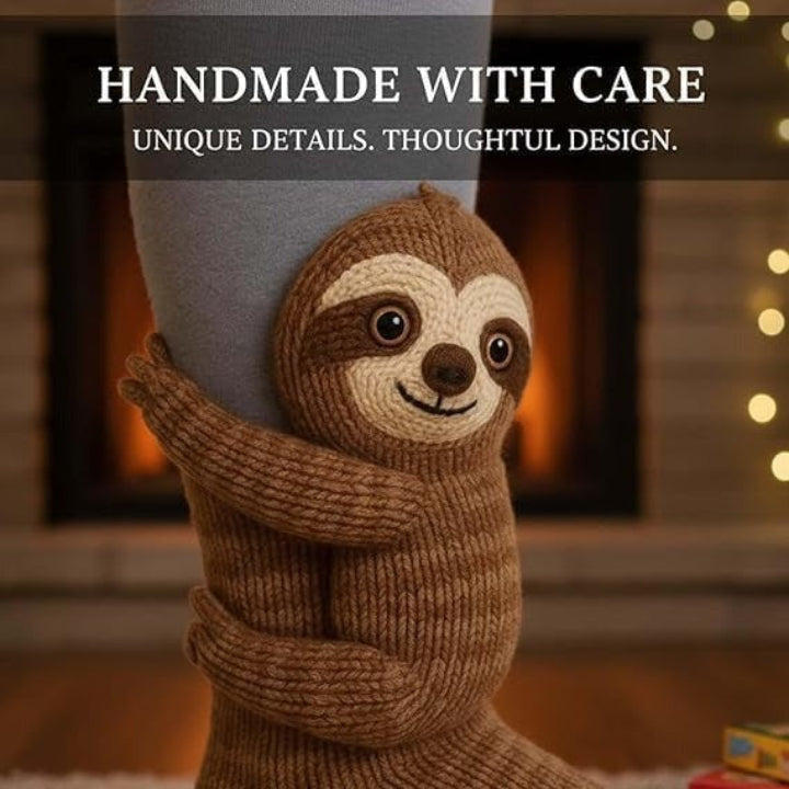 Lustige Tier-Umarmungs-Socken — Socken, die dich den ganzen Tag umarmen