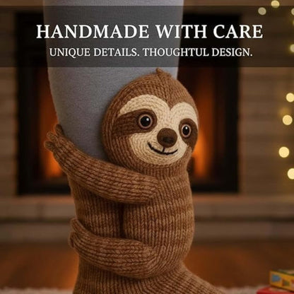 Lustige Tier-Umarmungs-Socken — Socken, die dich den ganzen Tag umarmen