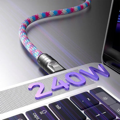 USB-C Schnelllade-Handykordel — Lanyard & Ladekabel in einem