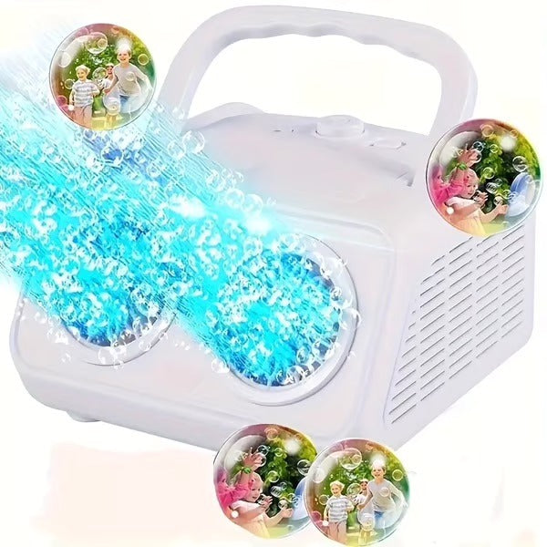 Profi Bubble Maker – Für Events, Partys & Shows mit 10.000 Blasen/Min. Mivoza Deutschland