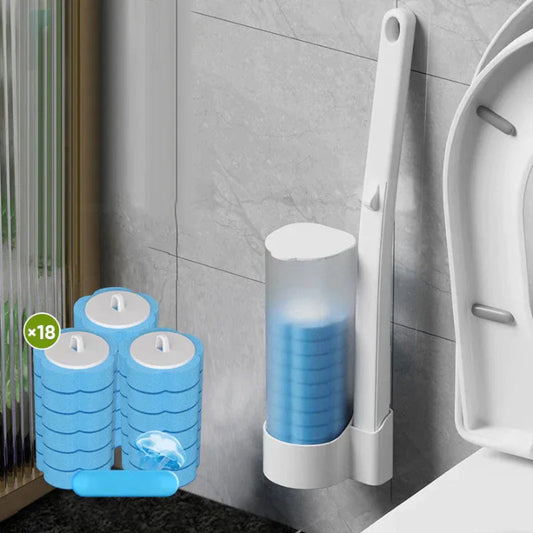 Einweg-Toilettenbürstenköpfe — Hygienische Reinigung für Hotels & öffentliche WCs