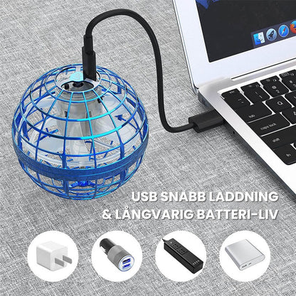 UFO Schwebe-Ball — Das coolste aerodynamische Spielzeug des Jahres