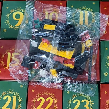 Bausteinset Adventskalender — 24 Tage voller Bau- & Spielvergnügen