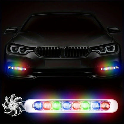 Windbetriebenes Auto-LED-Licht 2er Set— Je schneller die Fahrt, desto heller das Licht Mivoza Deutschland
