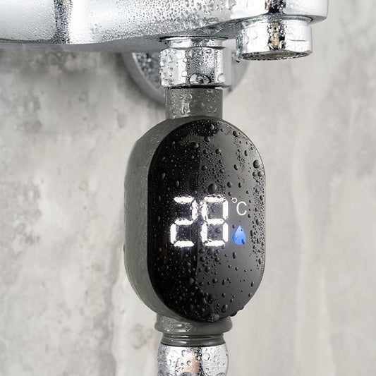 Digitales Duschthermometer — Perfekte Wassertemperatur den ganzen Winter über