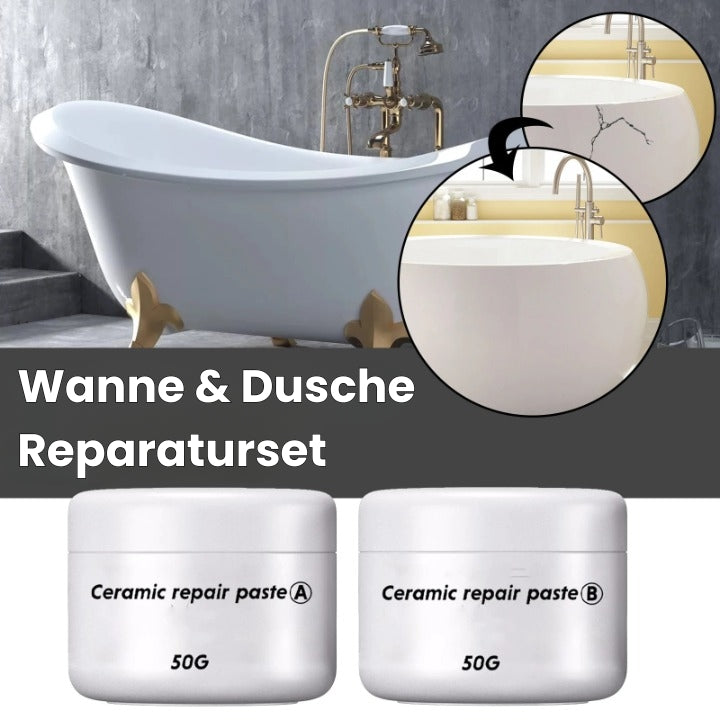 TileRenew™ Fliesenschäden mühelos reparieren!