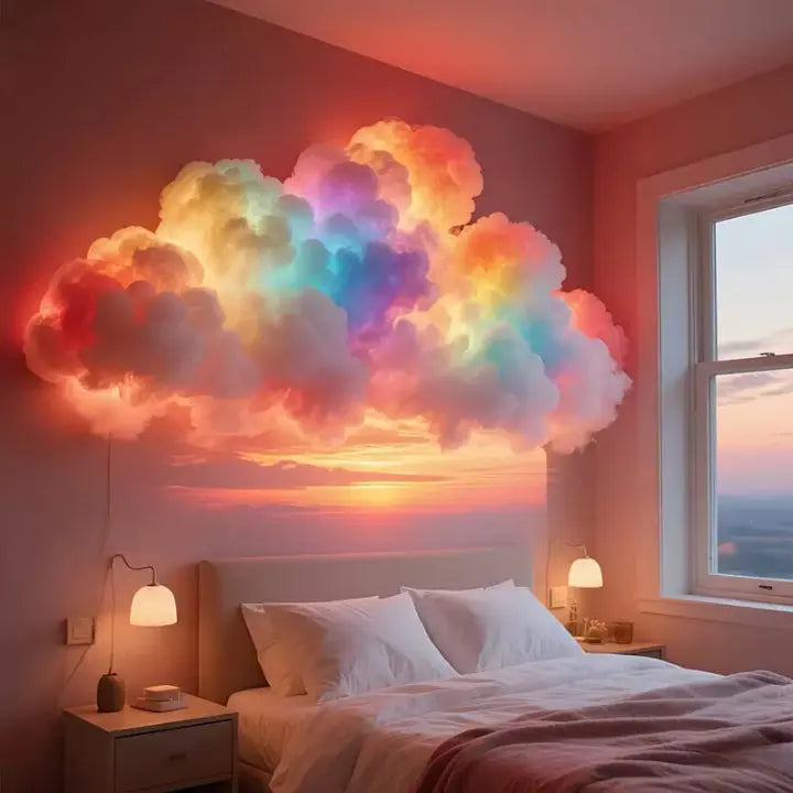 LED Wolken-Wandleuchte Mivoza Deutschland