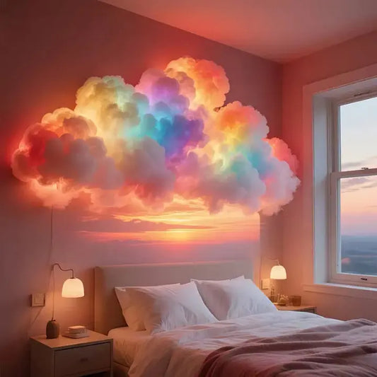 LED Wolken-Wandleuchte Mivoza Deutschland