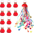 Wurf-Streamer aus Papier – Farbige Überraschung ganz ohne Konfetti-Chaos (10 Stück)