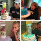 Überraschungs-Kuchenständer – Magische Enthüllungen für Ihre Feier!