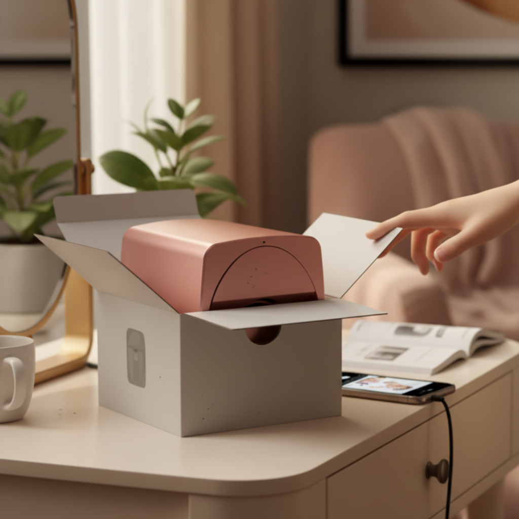 Nageldrucker-Gerät – Salon-Ergebnisse zu Hause