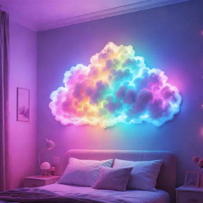 LED Wolken-Wandleuchte Mivoza Deutschland