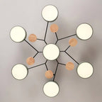 Skandinavische LED Deckenleuchte