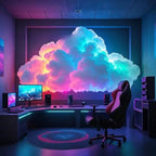 LED Wolken-Wandleuchte Mivoza Deutschland