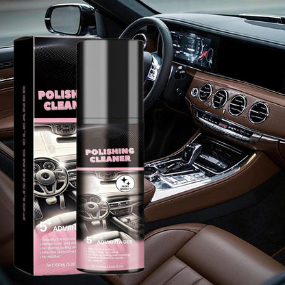 Auto-Innenraum Polierspray — Langanhaltender Glanz für ein gepflegtes Fahrzeug