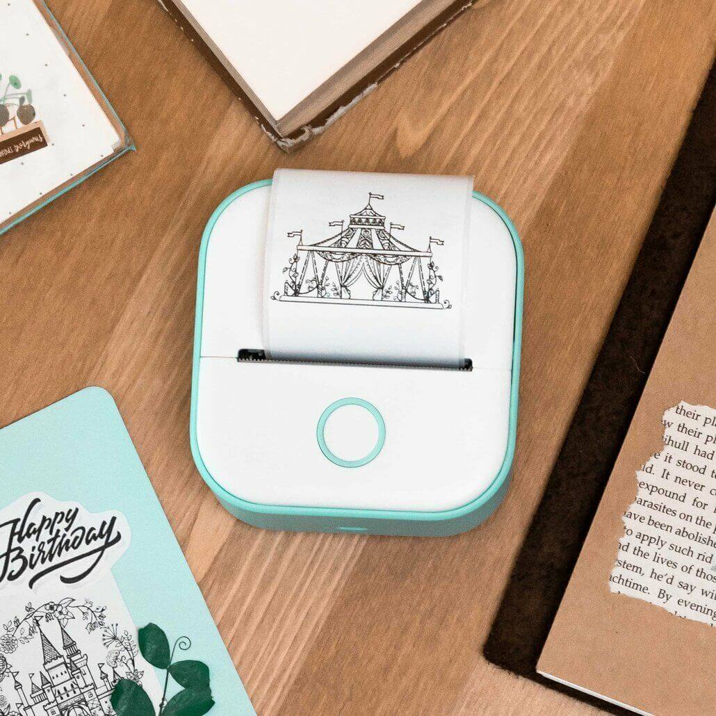 Kabelloser Smart Pocket Drucker