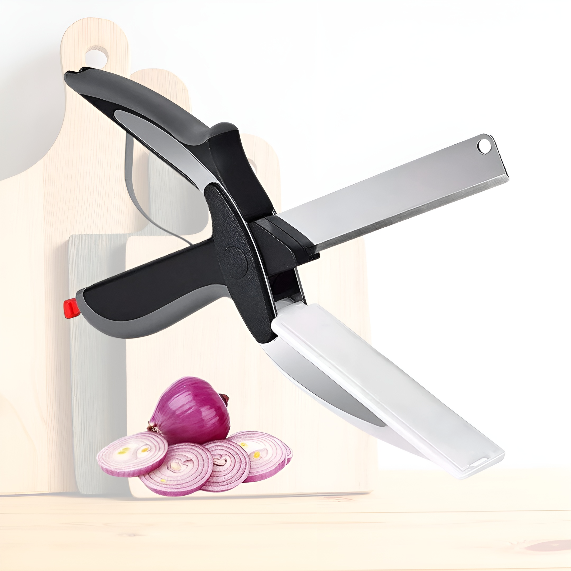 KitchenShears™ Dein Ticket zum 10-mal schnelleren Schneiden, Würfeln und Hacken!