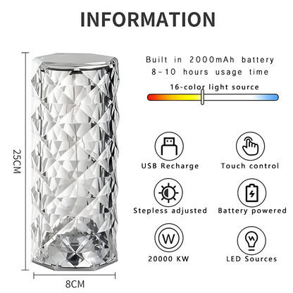 TouchLamp™ Gestalte dein Lichterlebnis individuell!