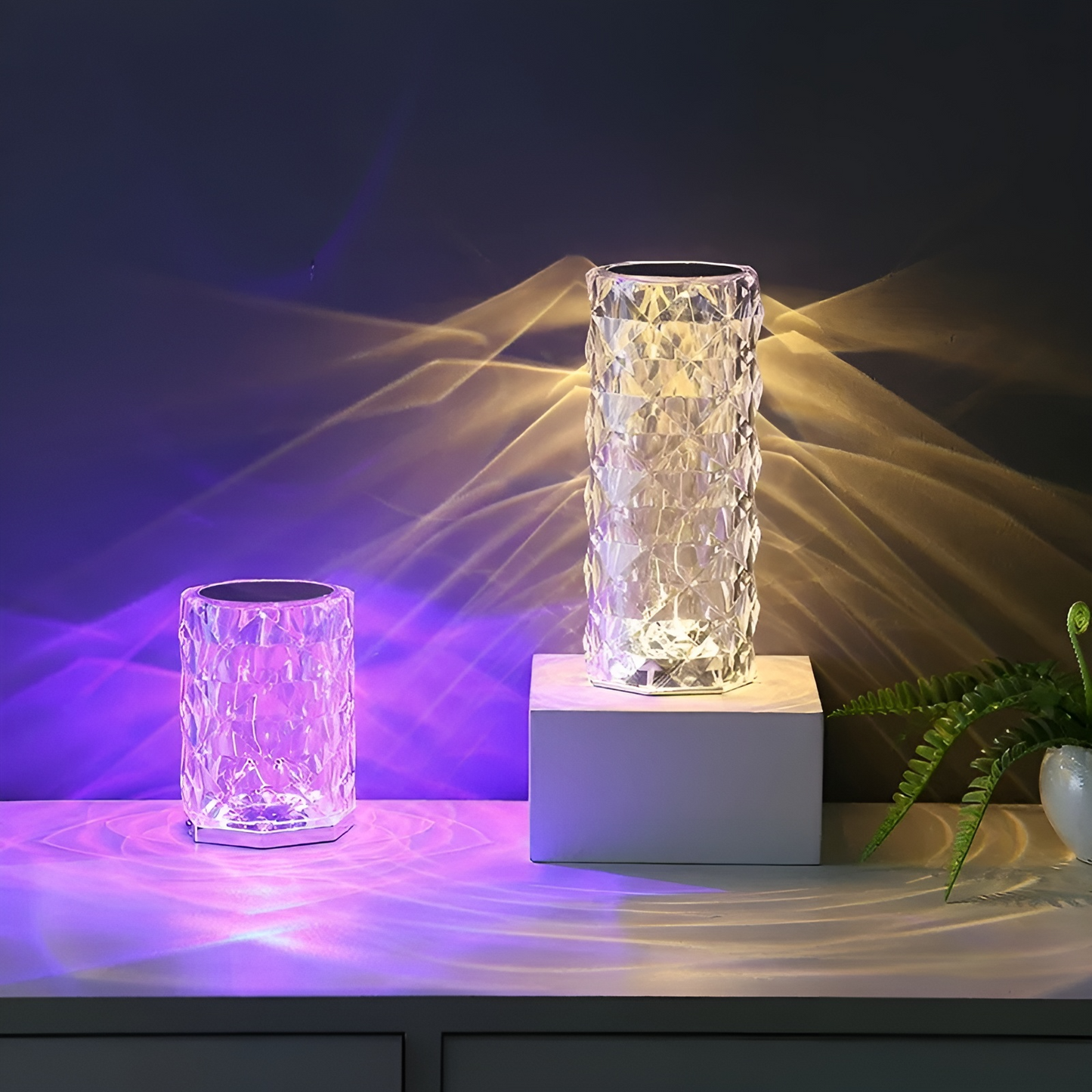 TouchLamp™ Gestalte dein Lichterlebnis individuell!