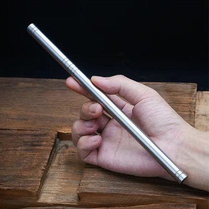 Edelstahl Taschenmesser Set (2er-Set)