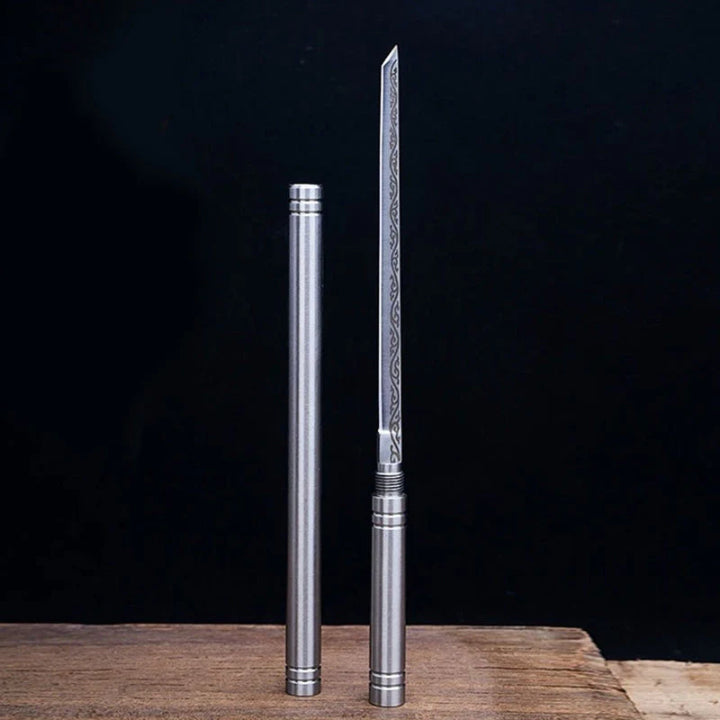 Edelstahl Taschenmesser Set (2er-Set)