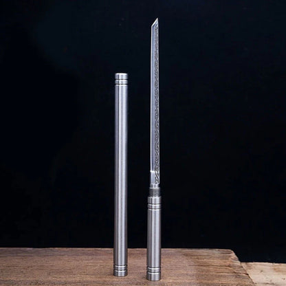 Edelstahl Taschenmesser Set (2er-Set)