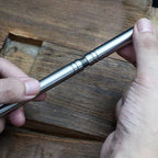 Edelstahl Taschenmesser Set (2er-Set)