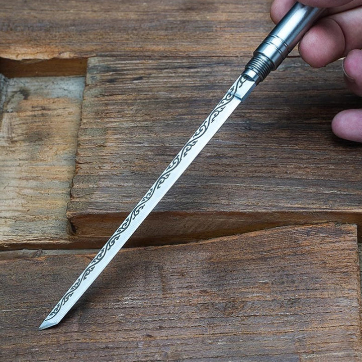 Edelstahl Taschenmesser Set (2er-Set)