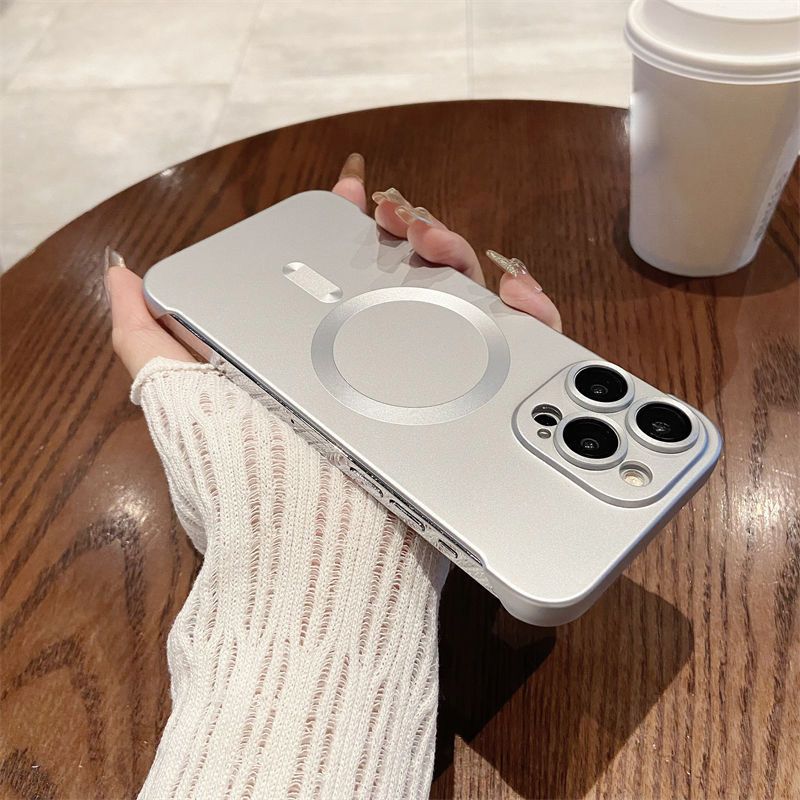 Rahmenlose Magnetische iPhone-Hülle – Ultradünner Schutz