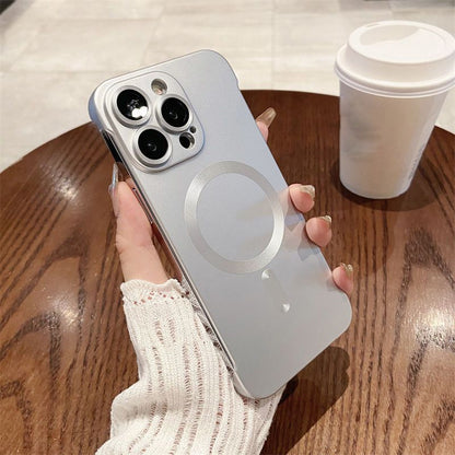 Rahmenlose Magnetische iPhone-Hülle – Ultradünner Schutz