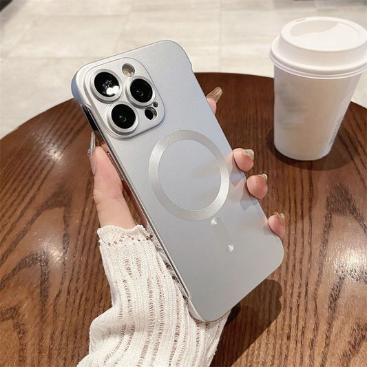 Rahmenlose Magnetische iPhone-Hülle – Ultradünner Schutz