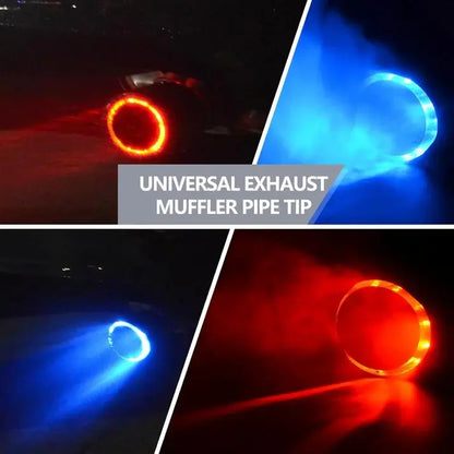 LED-Auspuffrohrspitze – Kohlefaser mit hitzebeständigem Flammeneffekt Mivoza Deutschland