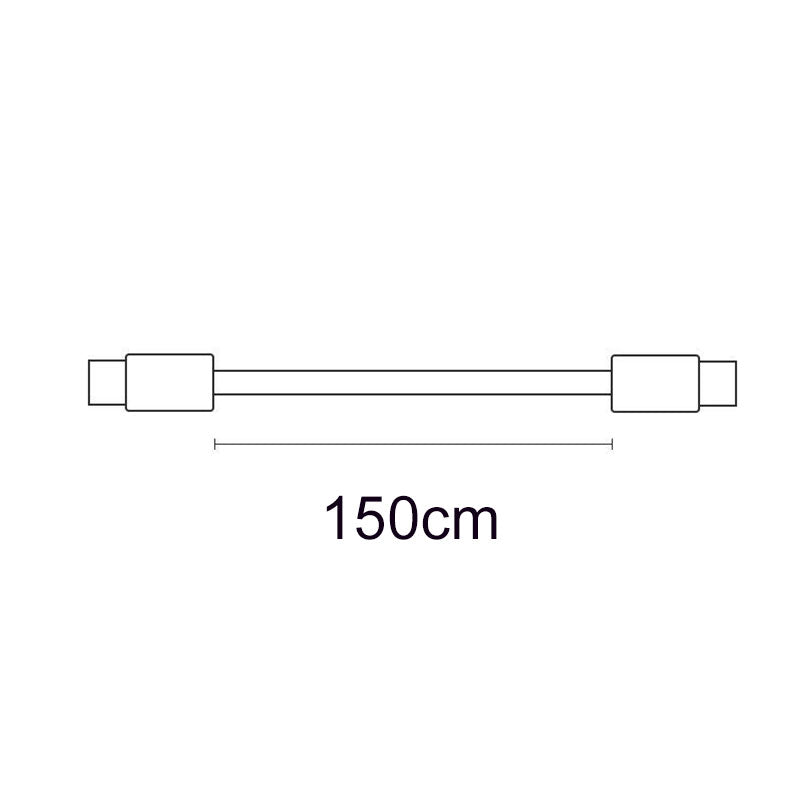 4-in-1 Federziehbares Ladekabel für ultraschnelles Laden