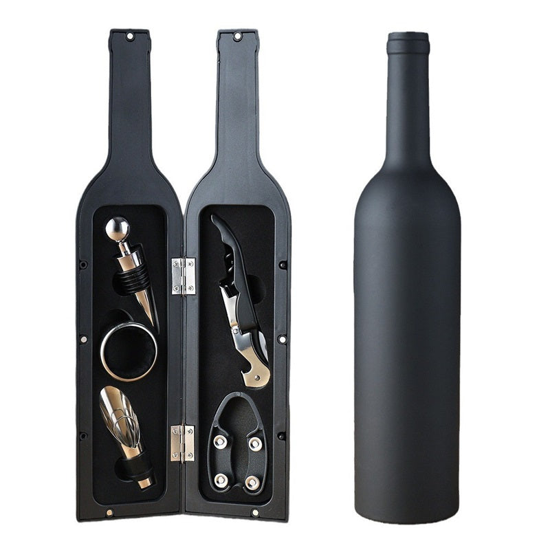 Elegantes Wein-Geschenkset – 5-teilig für Weinliebhaber