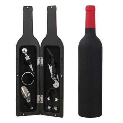 Elegantes Wein-Geschenkset – 5-teilig für Weinliebhaber