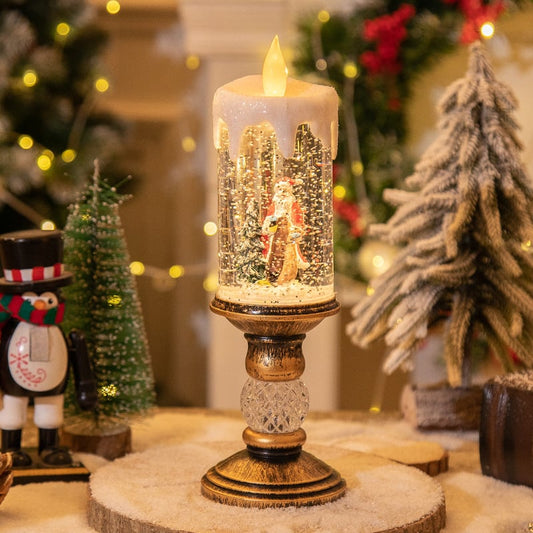 🎅Hete Promotie 49% Aanbieding🎅Kerstkaars Nacht Light🕯️ Mivoza Deutschland
