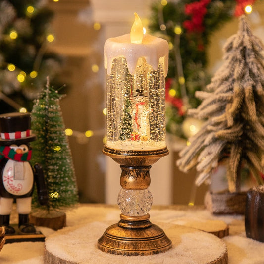 🎅Hete Promotie 49% Aanbieding🎅Kerstkaars Nacht Light🕯️ Mivoza Deutschland