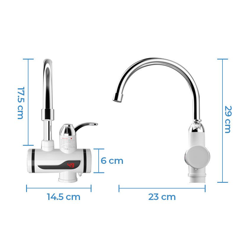 Sofort-Warmwasserhahn – Einfach, Sicher und Energieeffizient