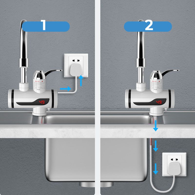 Sofort-Warmwasserhahn – Einfach, Sicher und Energieeffizient