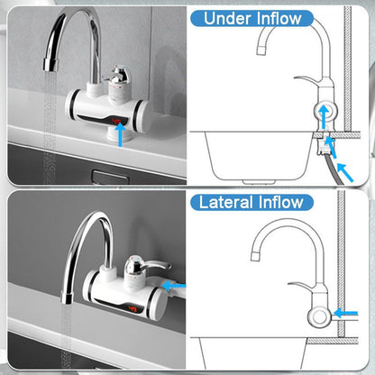 Sofort-Warmwasserhahn – Einfach, Sicher und Energieeffizient