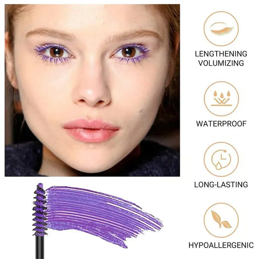Vivid Waterproof Mascara – langanhaltende farbintensive Wimperndefinition Mivoza Deutschland