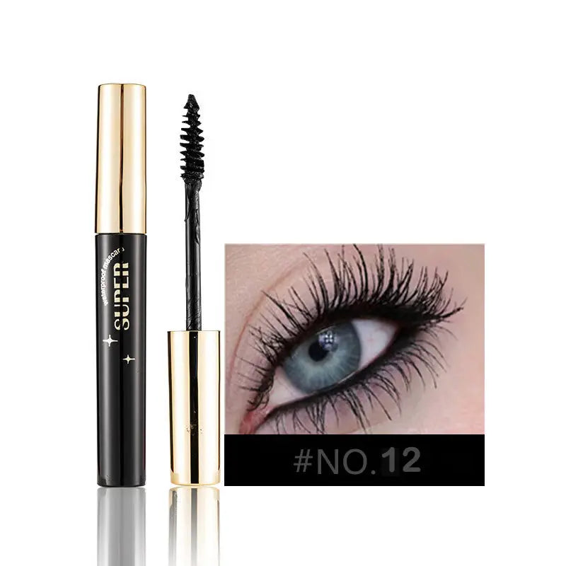 Vivid Waterproof Mascara – langanhaltende farbintensive Wimperndefinition Mivoza Deutschland