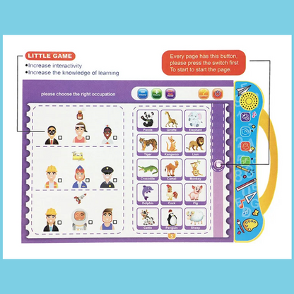 Sprechendes Lernbuch für Kinder – Lernen mit Spaß & Ton Mivoza Deutschland
