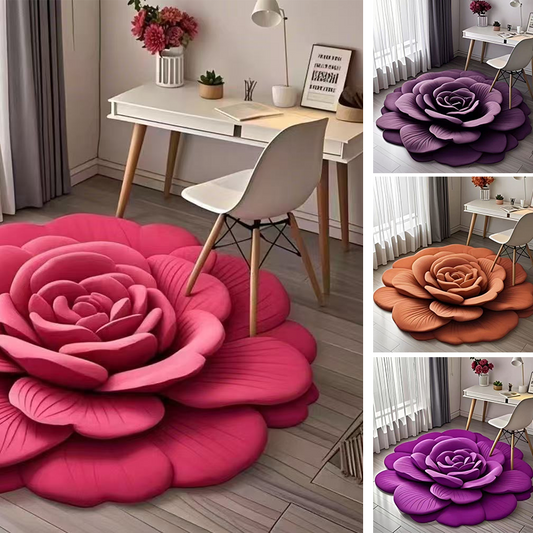 Elegante Blumenbodenmatte – Wählen Sie zwischen weichem Plüsch oder schnell trocknender Diatomit-Oberfläche Mivoza Deutschland