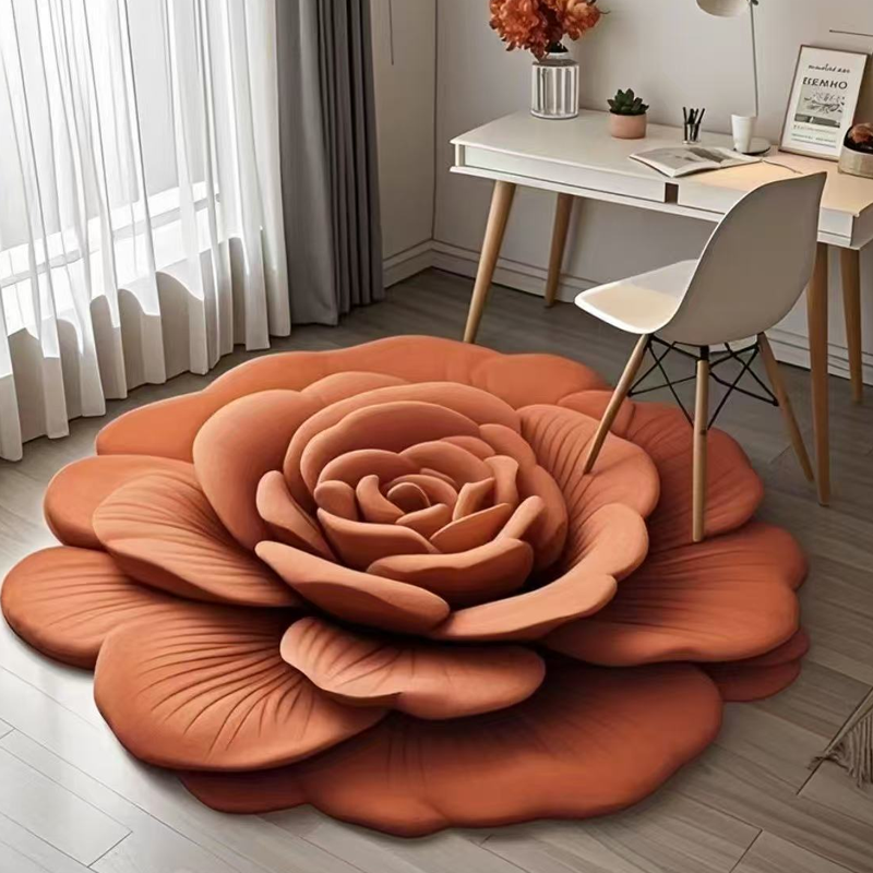 Elegante Blumenbodenmatte – Wählen Sie zwischen weichem Plüsch oder schnell trocknender Diatomit-Oberfläche Mivoza Deutschland