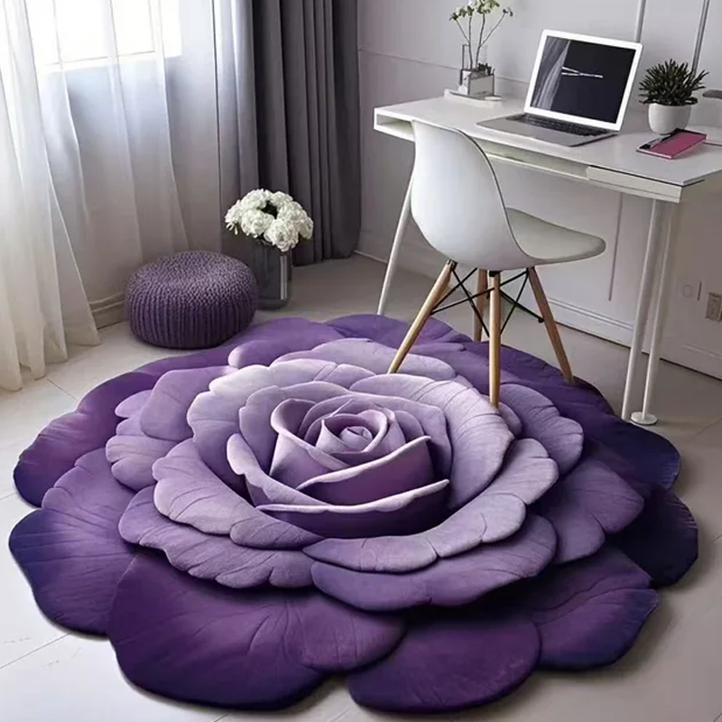 Elegante Blumenbodenmatte – Wählen Sie zwischen weichem Plüsch oder schnell trocknender Diatomit-Oberfläche Mivoza Deutschland