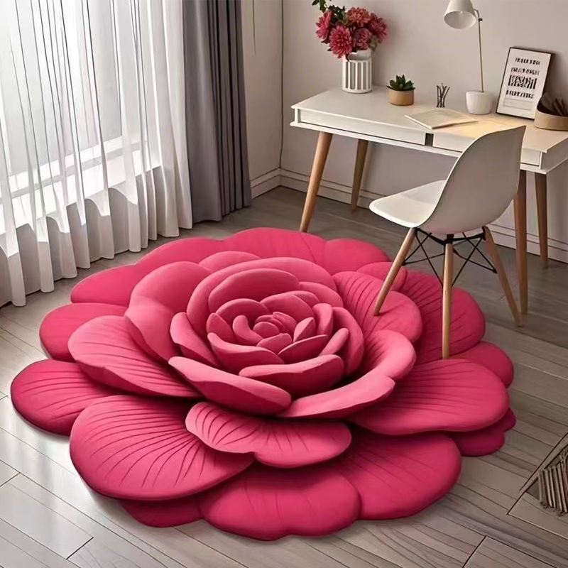 Elegante Blumenbodenmatte – Wählen Sie zwischen weichem Plüsch oder schnell trocknender Diatomit-Oberfläche Mivoza Deutschland